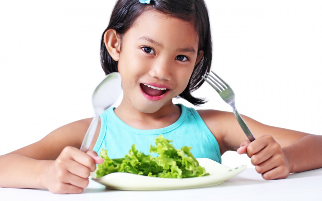 How to Get Kids To Eat More Fruits and Vegetables