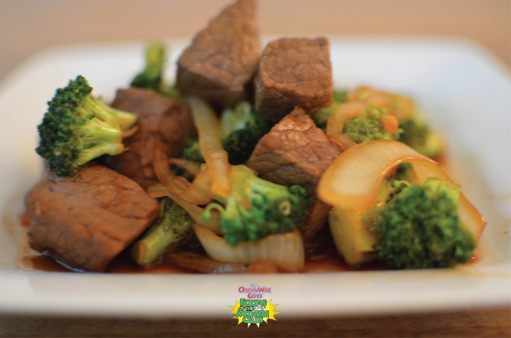 healthy beef broccoli
