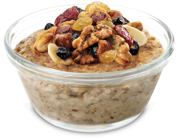 ChickFilA - Oatmeal with toppings
