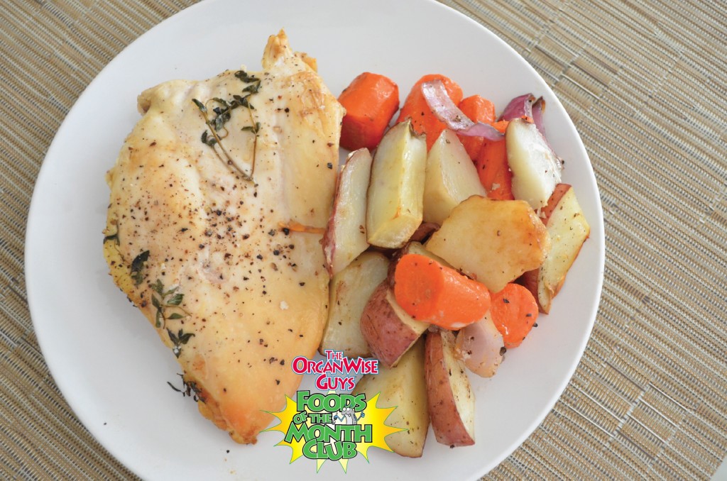 baked chicken and veggies copy