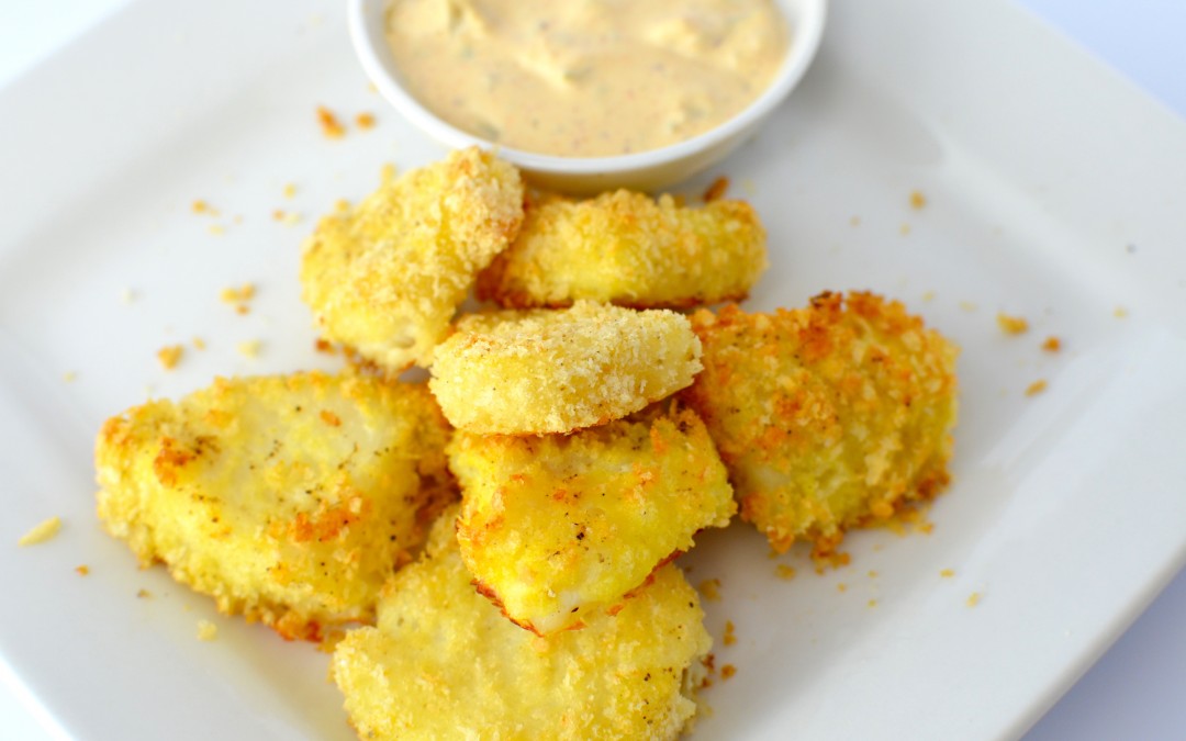 Baked Fish Nuggets