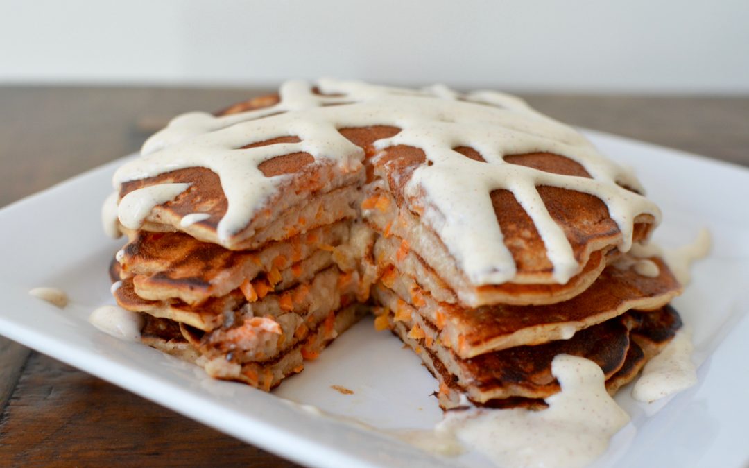 Carrot Cake Pancakes