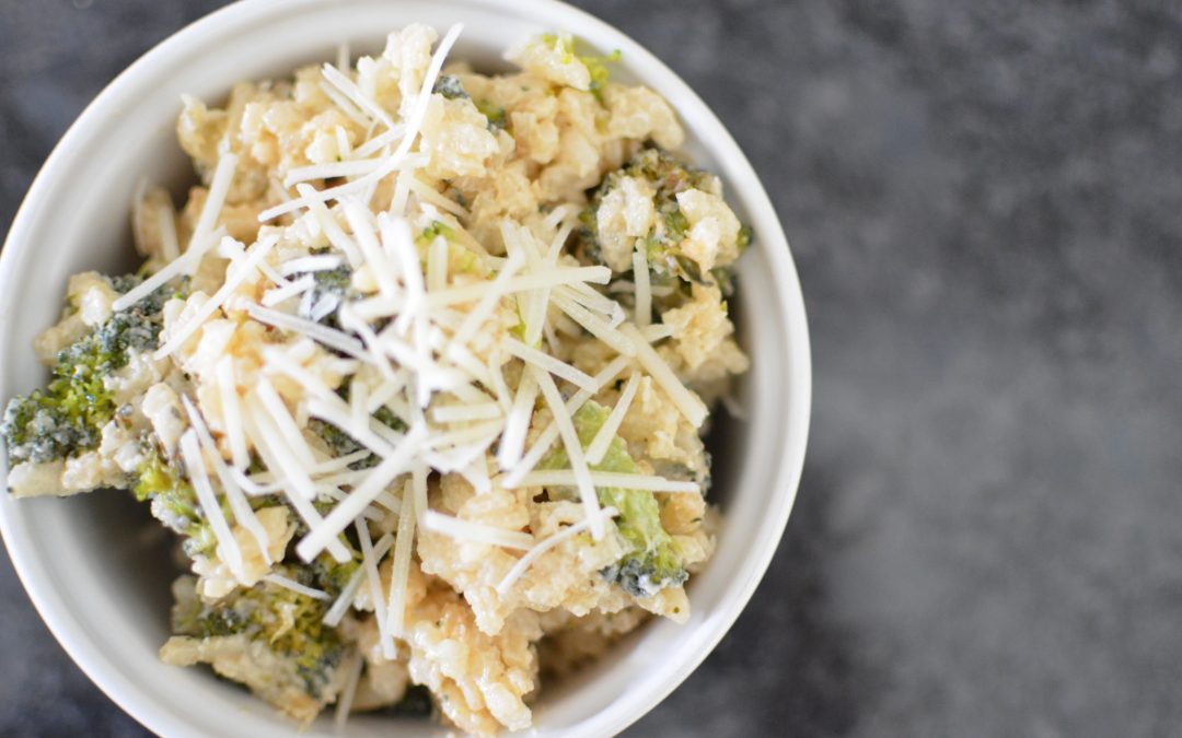 Broccoli Parmesan Risotto